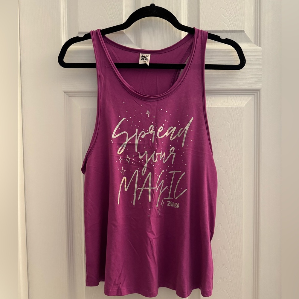 Women’s Zumba Work Out Top